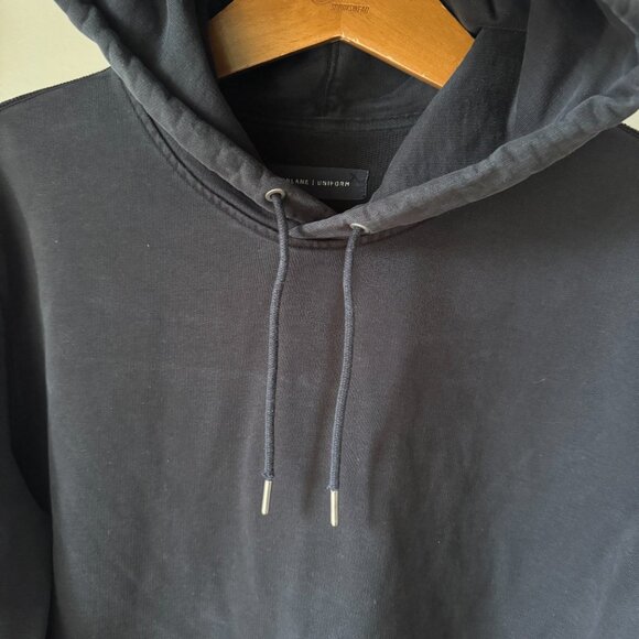 Everlane Heavyweight French Terry Hoodie Black XS/S Mens Medium Womens Unisex - Picture 4 of 12